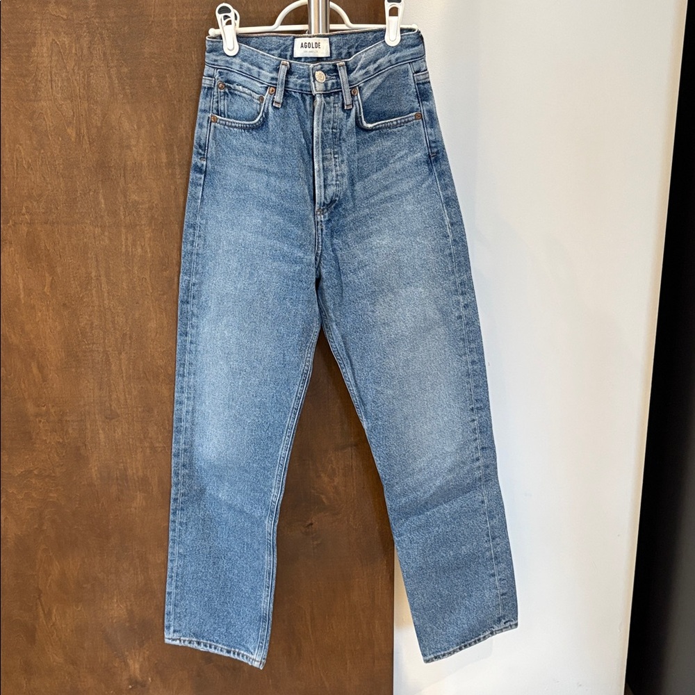Agolde Light Blue Denim Jeans